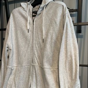 Zanerobe full zip hoodie